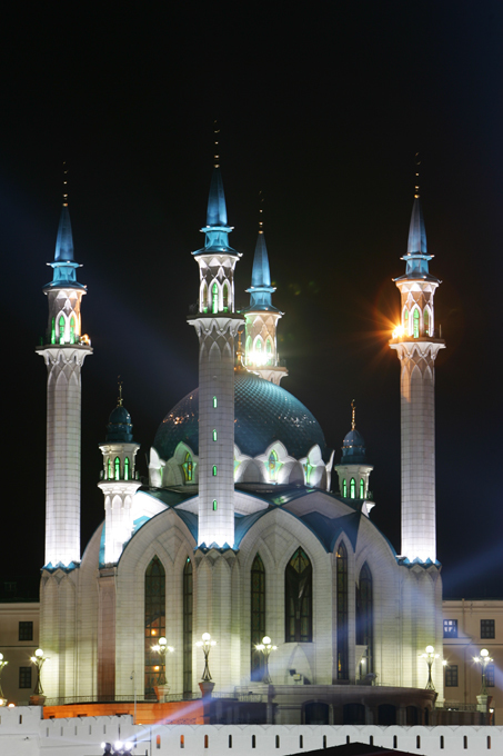 Главная джума-мечеть российских татар