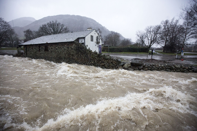 Земля станет планетой вечных дождей