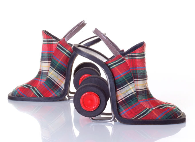 Необычная обувь Kobi Levi