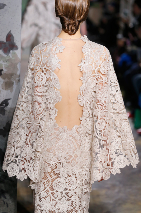 Показ Valentino на Неделе высокой моды