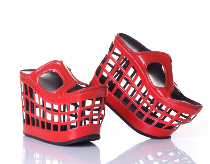 Необычная обувь Kobi Levi