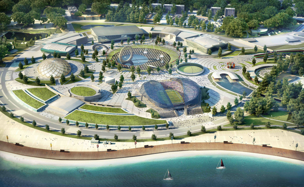 Стадионы ЧМ-2018: где сыграют лучшие команды планеты