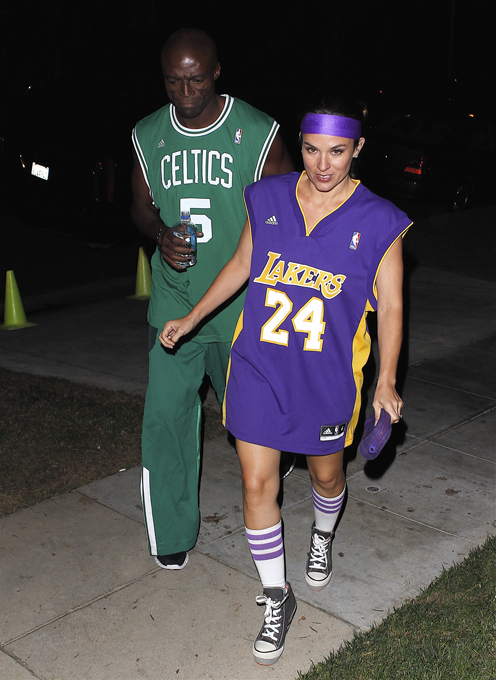 Хэллоуин: страшно красивые звезды