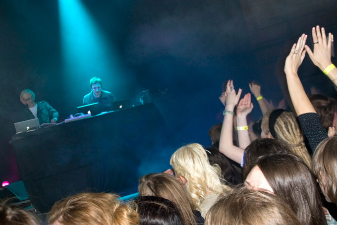 Алан Уайлдер выступил с проектом Recoil