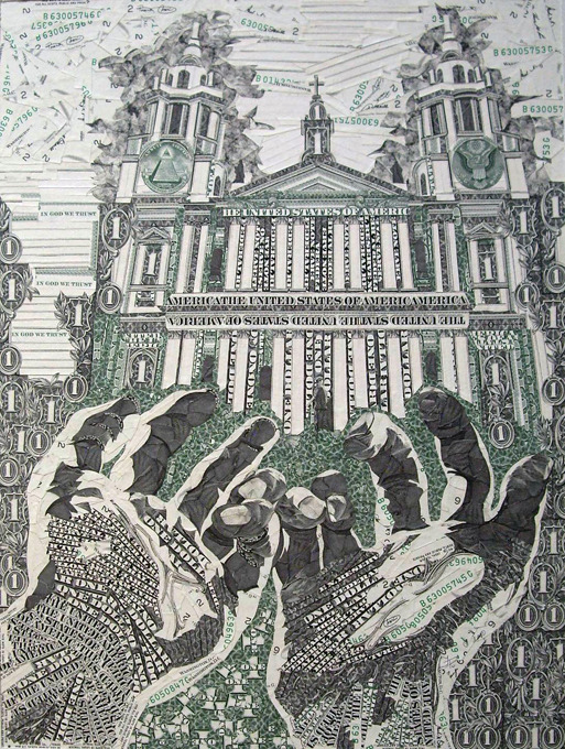 Искусство из денег