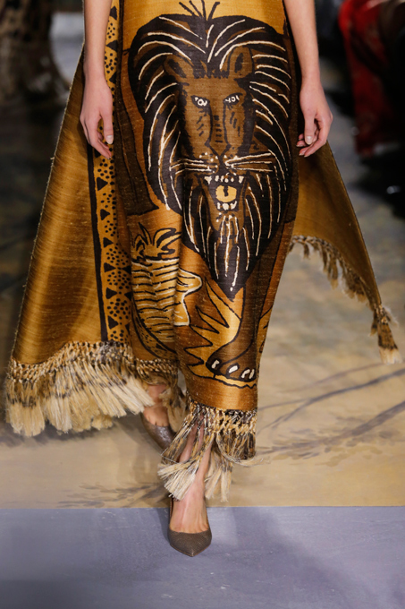 Показ Valentino на Неделе высокой моды