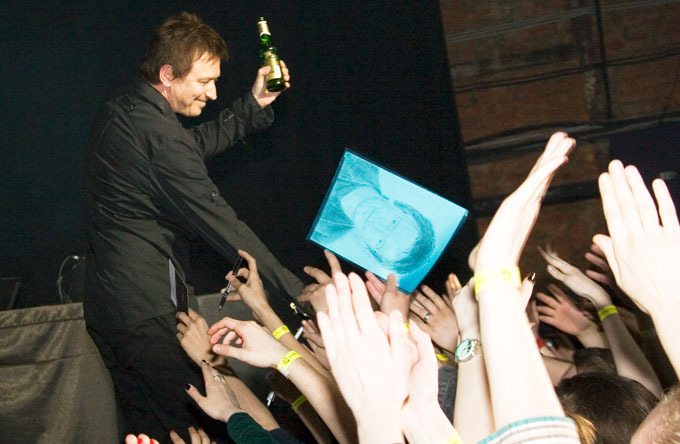 Алан Уайлдер выступил с проектом Recoil