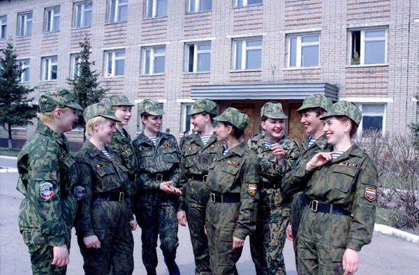 Женщины в армии