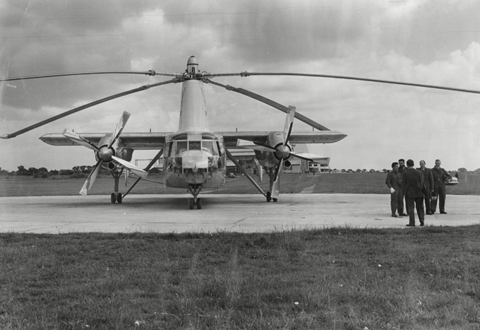 Пионер вертикального взлета