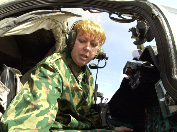 Женщины в армии