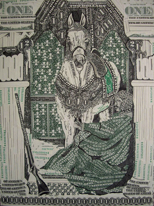 Искусство из денег