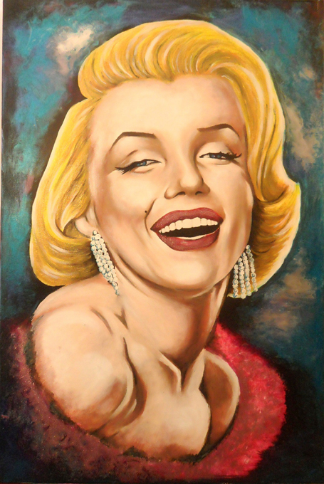 Рисуем лаком для ногтей