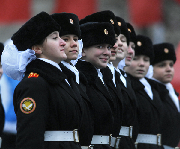 Женщины в армии