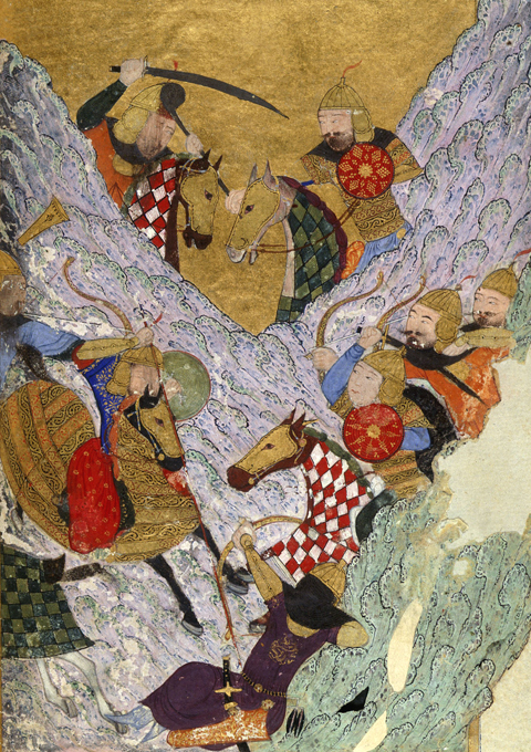 Чингисхан - гроза и ужас всей Евразии