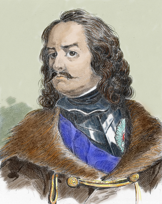 Загадки Петра Великого