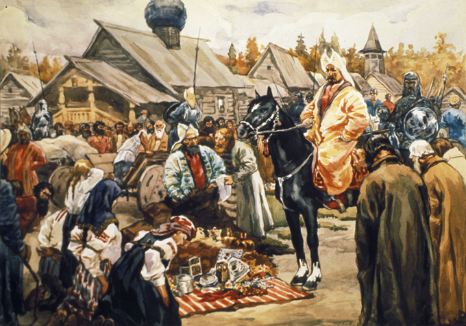 Чингисхан - гроза и ужас всей Евразии