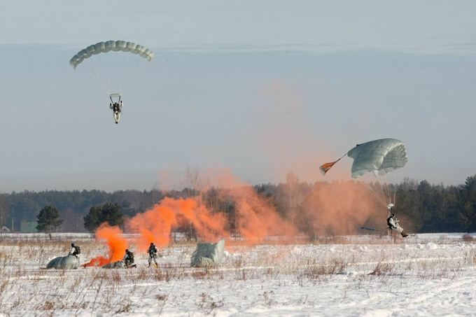 Псковская 76-я: Прямо сегодня на боевом посту. В бой