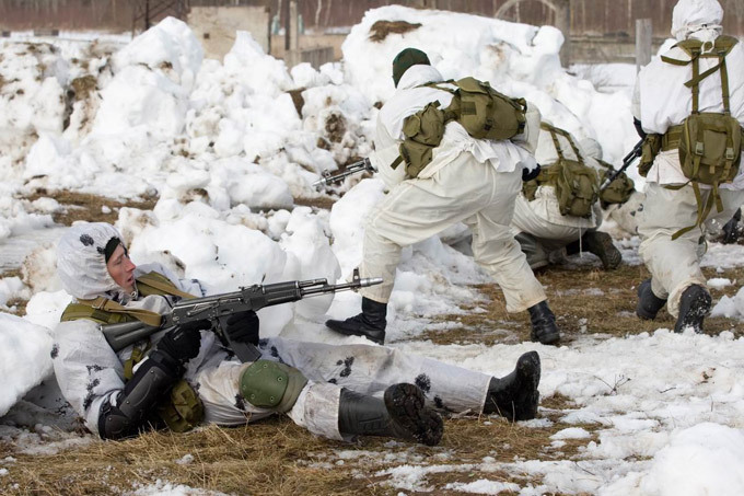 Псковская 76-я: Прямо сегодня на боевом посту. Учения