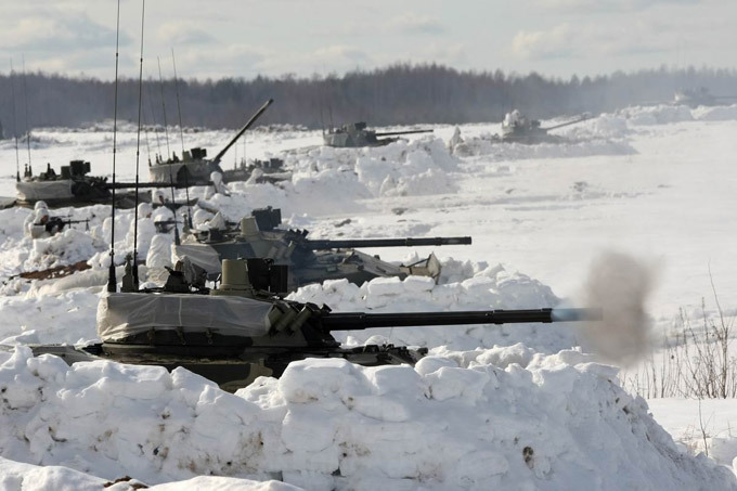 Псковская 76-я: Прямо сегодня на боевом посту. Танки