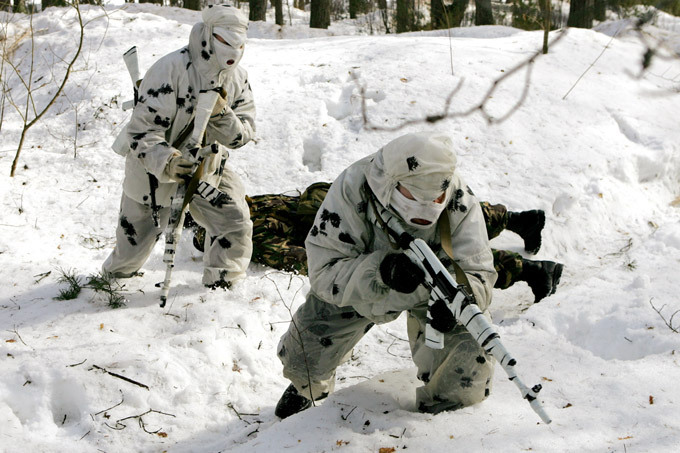 Псковская 76-я: Прямо сегодня на боевом посту. Десантники
