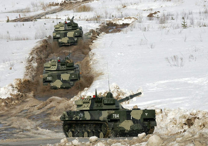 Псковская 76-я: Прямо сегодня на боевом посту. Танковый десант