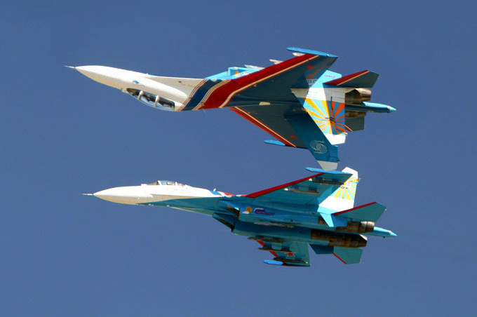 Небо Швейцарии обеднеет. "Русские витязи" не прилетят