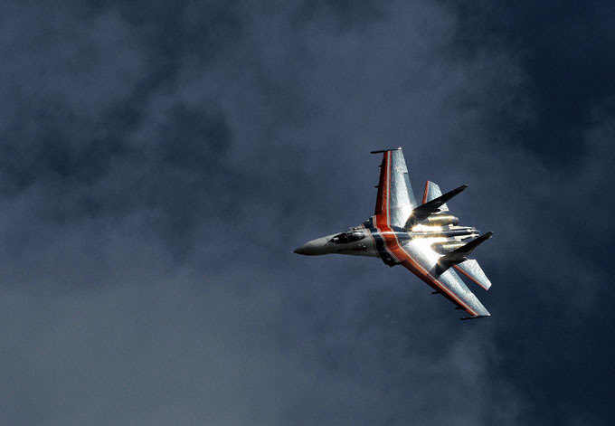 Небо Швейцарии обеднеет. "Русские витязи" не прилетят