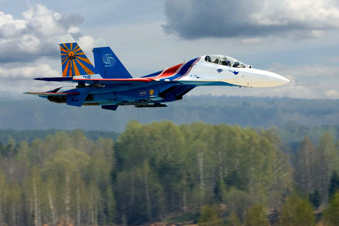 Небо Швейцарии обеднеет. "Русские витязи" не прилетят