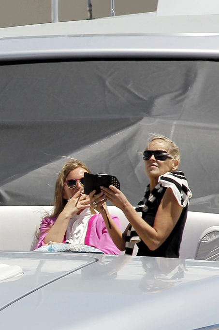 "Утреннее сияние" Шэрон Стоун