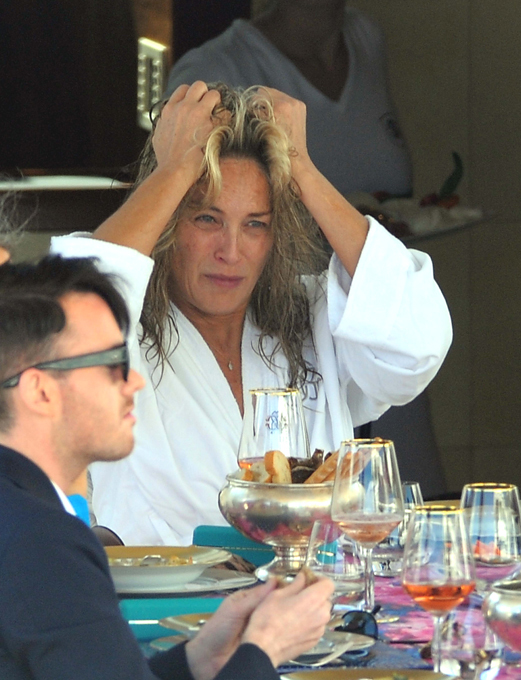 "Утреннее сияние" Шэрон Стоун