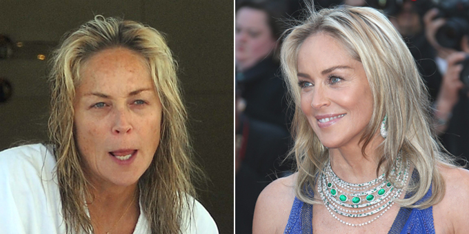 "Утреннее сияние" Шэрон Стоун