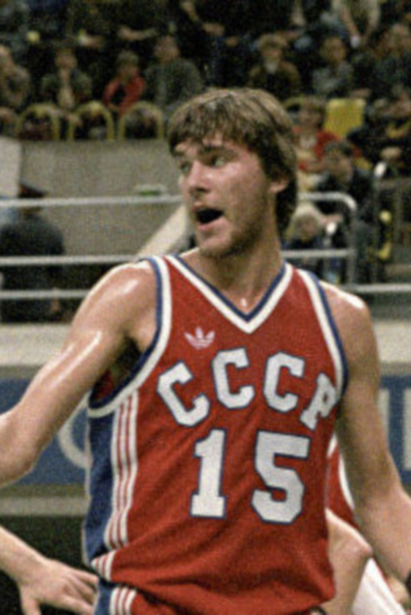 Гении дня (19.12): харизматики. Арвидас Сабонис