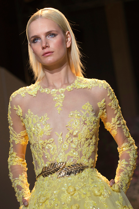 Парижская неделя моды: Zuhair Murad