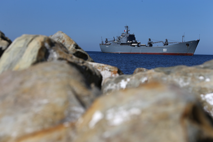 Военные учения "Кавказ 2012"