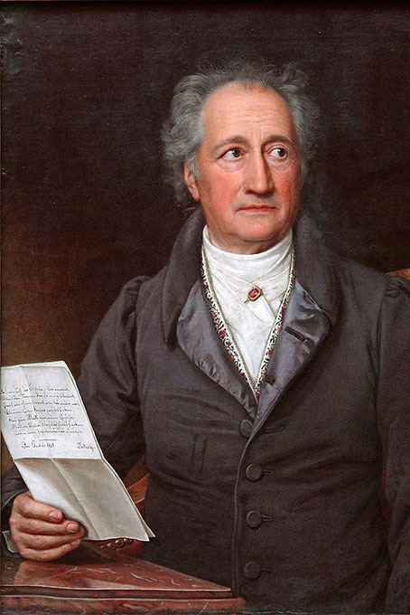 Гении дня (28.08): мастера слова. Иоганн Вольфганг Гете