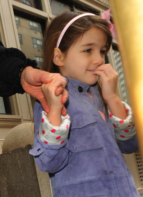 Кэти Холмс: звездная лошадка