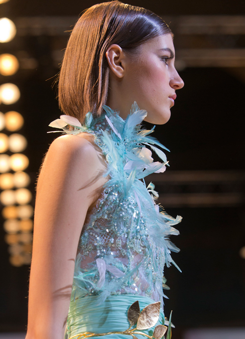 Парижская неделя моды: Zuhair Murad