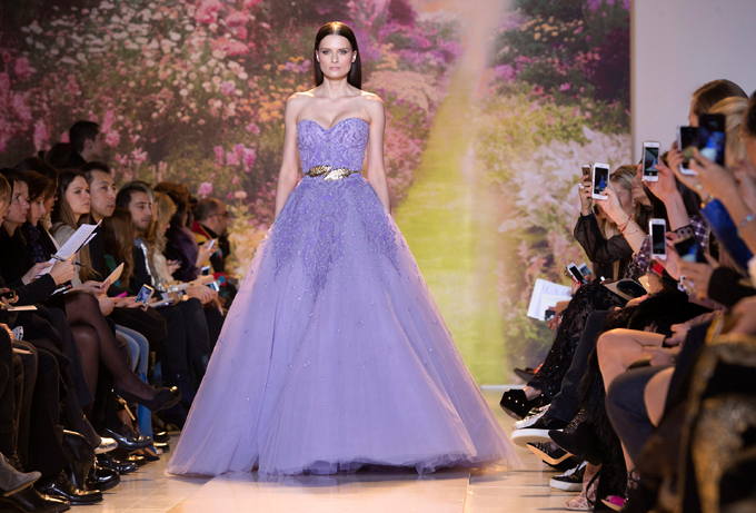 Парижская неделя моды: Zuhair Murad