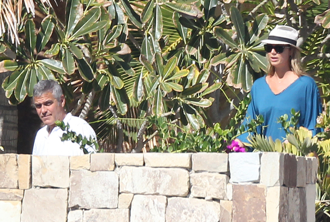 Джордж Клуни расстался со Стейси Киблер