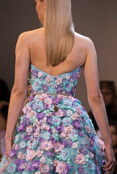 Парижская неделя моды: Zuhair Murad