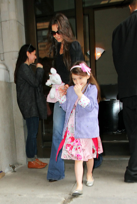 Кэти Холмс: звездная лошадка