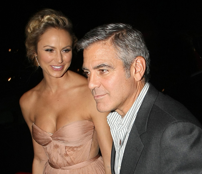 Джордж Клуни расстался со Стейси Киблер
