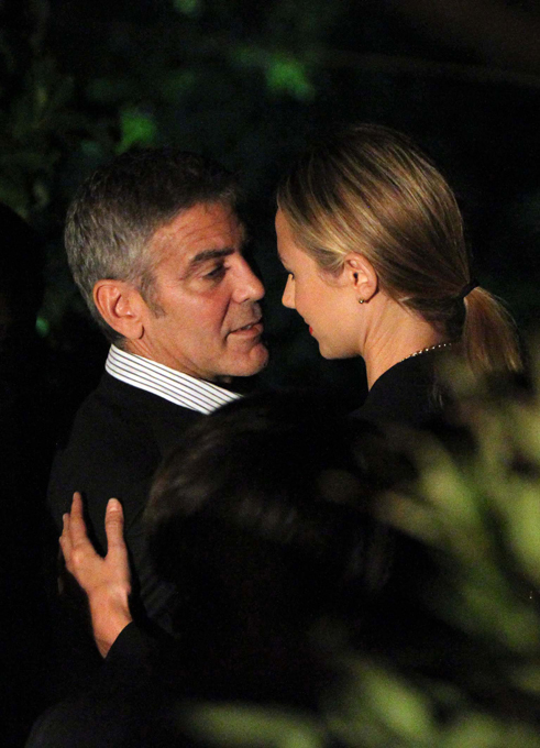 Джордж Клуни расстался со Стейси Киблер