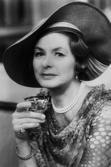 Гении дня (29.08): синие птицы. Ингрид Бергман