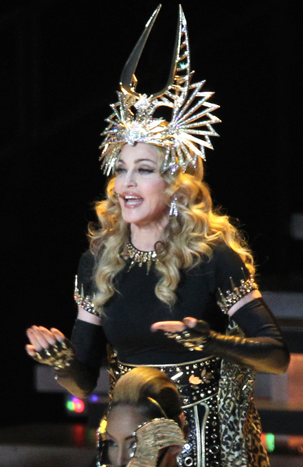 Супершоу Мадонны