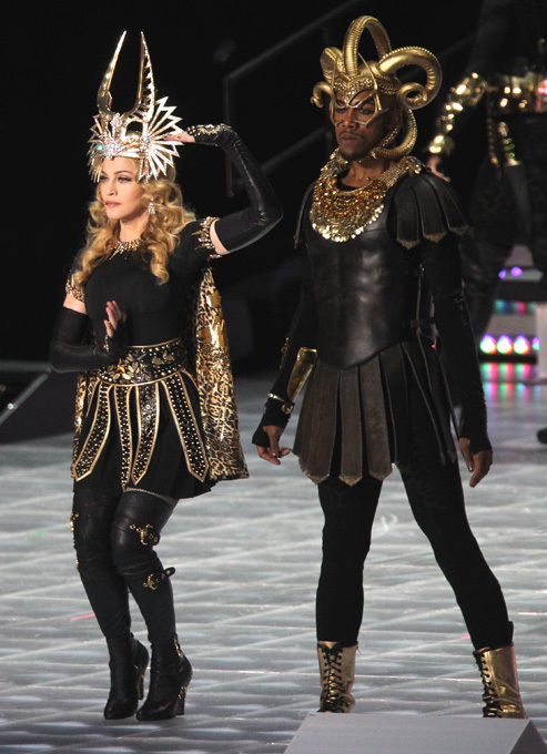 Супершоу Мадонны