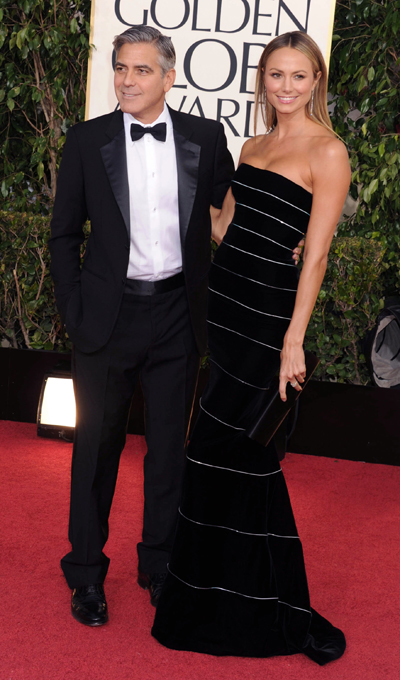 Джордж Клуни расстался со Стейси Киблер