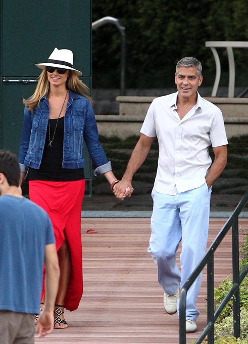 Джордж Клуни расстался со Стейси Киблер