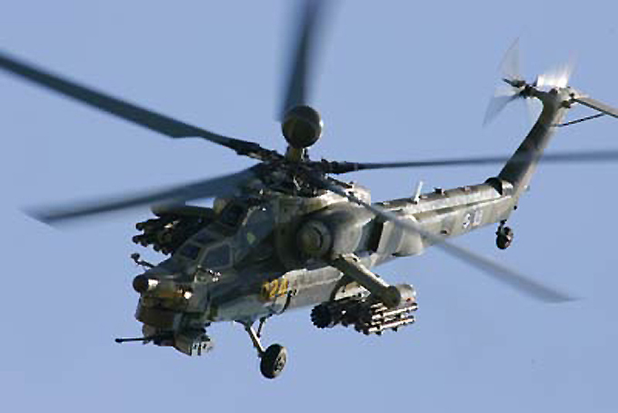 Трагедия в Сирии: "Ночной охотник" потерпел крушение