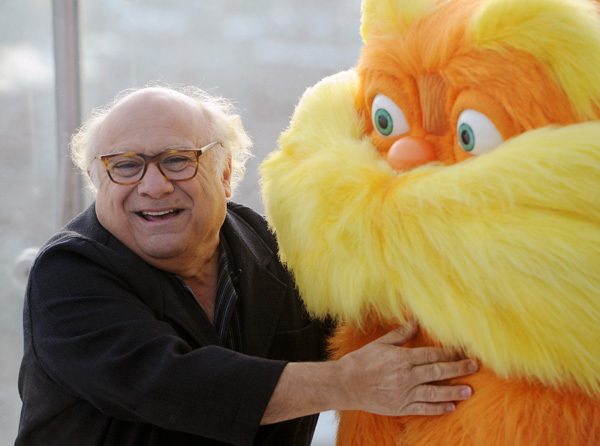 Комедийное шоу Дэнни де Вито